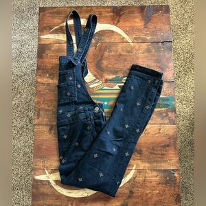 Free People Jean Overalls